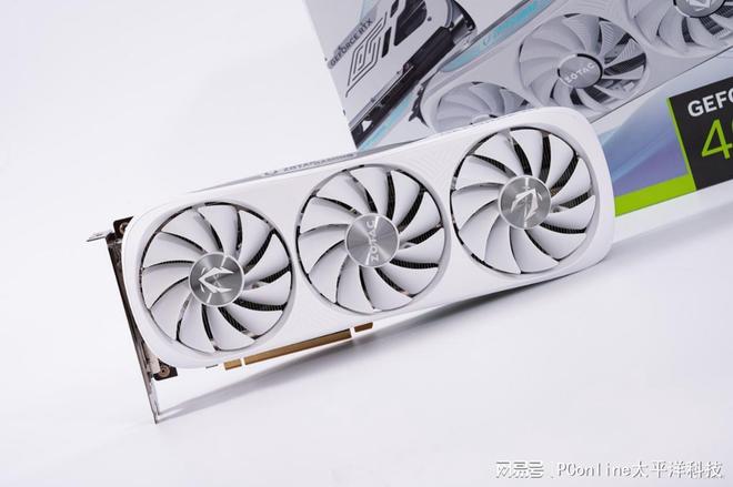 CQ9电子游戏智臻科技奖《年度黑马》：索泰RTX 4080 SUPER TRINITY OC 月白(图4)